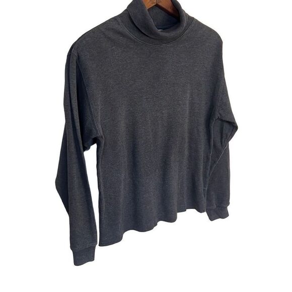 Lord & Taylor 100% Cotton Turtleneck Shirt - Picture 2 of 8